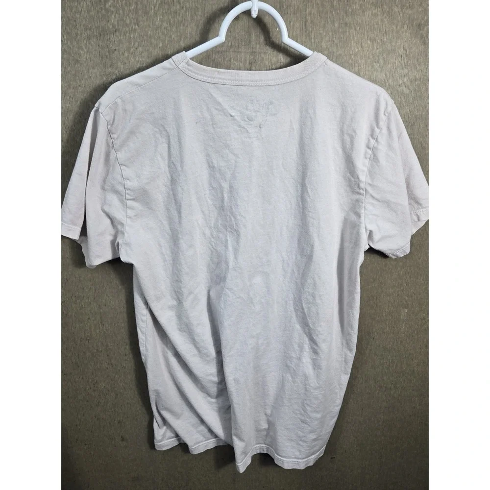 True Religion World Tour Graphic T Shirt‎ XL White Made In USA Brand Jeans Tee